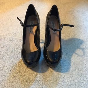 Steve Madden leather uppers